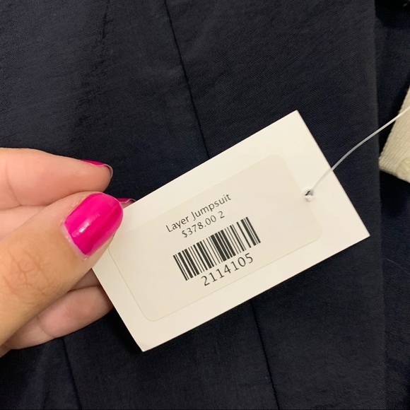 New Beira unisex oversized layer jumpsuit Black - Picture 9 of 12